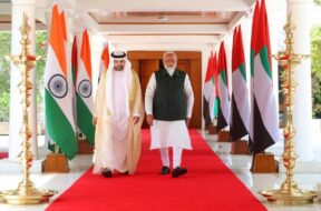 पीएम मोदी की क्राउन प्रिंस से मुलाकात