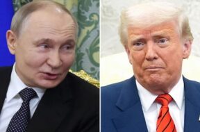 पुतिन व ट्रंप