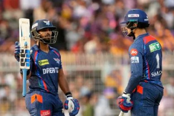 आईपीएल-18 : पूरन-मार्श के विस्फोटक प्रहारों से LSG की तीसरी जीत, चैम्पियन केकेआर रोमांचक संघर्ष में परास्त