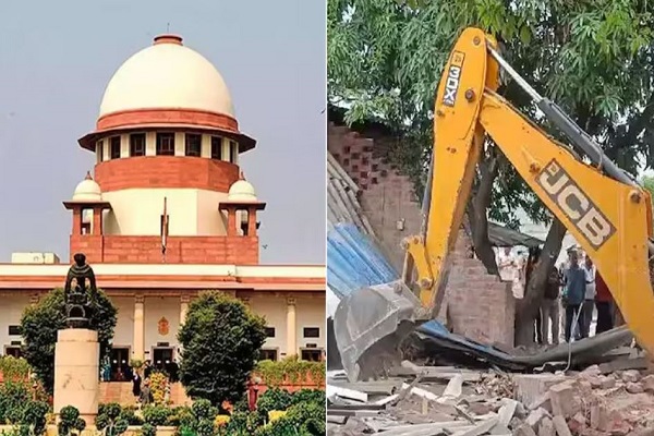 बुलडोजर एक्शन पर सुप्रीम कोर्ट की यूपी सरकार को फटकार, प्रयागराज में 5 पीड़ितों को 10-10 लाख हर्जाना देने का निर्देश