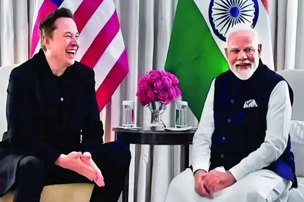पीएम मोदी की एलन मस्क से फोन पर हुई बातचीत, आपसी साझेदारी बढ़ाने की जताई प्रतिबद्धता