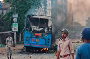 मुर्शिदाबाद में हिंसा