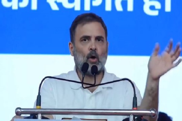 लोकसभा चुनाव में करीब 100 सीटों पर हुई धांधली : राहुल गांधी का दावा