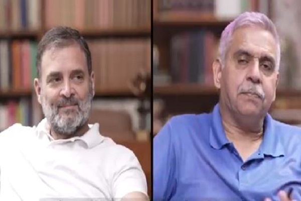 पॉडकास्ट में बोले राहुल गांधी – ‘खुद को नेता के रूप में नहीं देखता, सत्य का साधक हूं’