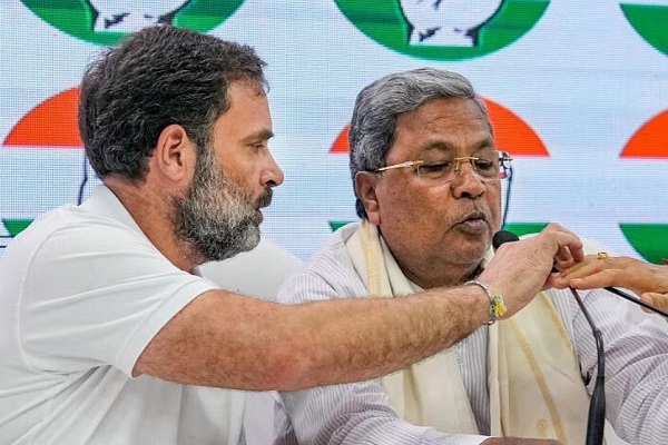 राहुल गांधी ने सिद्धरमैया को लिखी चिट्ठी – कर्नाटक में ‘रोहित वेमुला अधिनियम’ लागू करने की अपील
