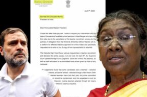 राहुल ने राष्टपति को लिखा पत्र