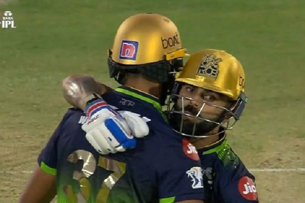 आईपीएल-18 : RCB की चौथी जीत में विराट व साल्ट के धांसू अर्धशतक, घर में पहला मैच खेलने उतरा RR पस्त