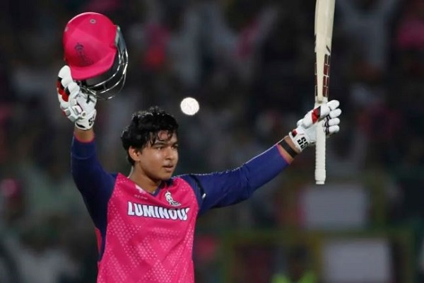 आईपीएल-18 : वैभव सूर्यवंशी ने रचा इतिहास, सबसे युवा शतकवीर बने, RR की GT पर धमाकेदार जीत