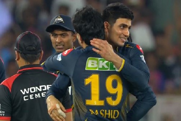 आईपीएल-18 : टाइटंस लगातार चौथी जीत से शीर्ष पर, साई सुदर्शन का धांसू पचासा, राजस्थान रॉयल्स 58 रनों से पस्त