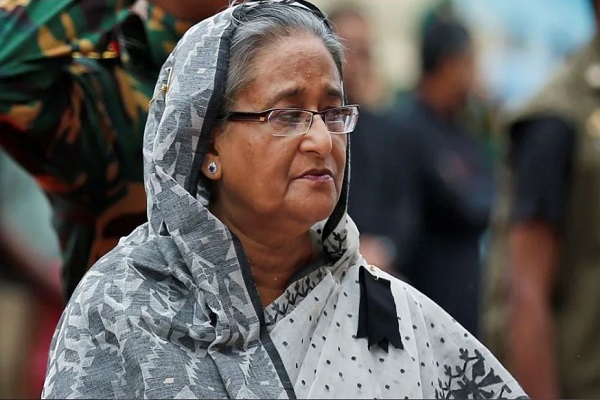 शेख हसीना के बयान प्रकाशित ना करे मीडिया : बांग्लादेश की अंतरिम सरकार मीडिया दी चेतावनी