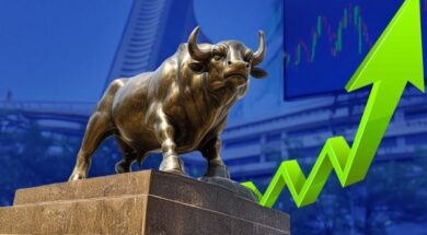 शेयर बाजार में जबर्दस्त तेजी