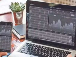 शेयर बाजार में तेज उछाल