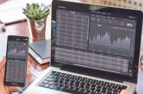 शेयर बाजार में तेज उछाल