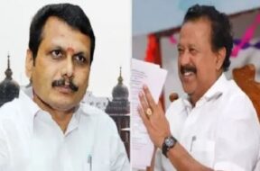 सेंथिल बालाजी व पोनमुडी