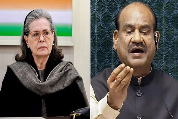 सोनिया गांधी पर भड़के ओम बिरला, कहा – उनकी टिप्पणी दुर्भाग्यपूर्ण व संसदीय लोकतंत्र की मर्यादा के अनुरूप नहीं