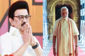 स्टालिन व पीएम मोदी