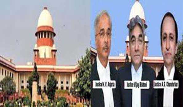 सुप्रीम कोर्ट को मिले 3 नए जज, सीजेआई गवई ने दिलाई शपथ, शीर्ष अदालत में अब फुल स्ट्रेंथ