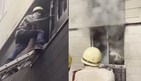 राजस्थान के अजमेर में बड़ा हादसा: होटल में आग लगने से चार लोगों की मौत, कई लोगों ने खिड़कियों से कूदकर बचाई जान