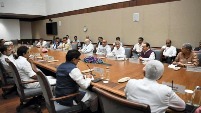 सर्वदलीय बैठक संपन्न : सरकार ने पक्ष-विपक्ष के नेताओं को दी ‘ऑपरेशन सिंदूर’ की जानकारी