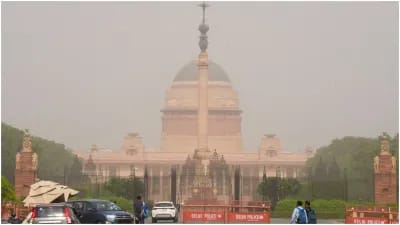 दिल्ली की हवा एक बार फिर हुई जहरीली, जानें कहां कितना है AQI, राजस्थान का प्रेशर ग्रिड क्यों बन रहा मुसीबत