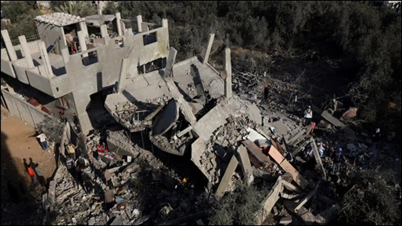 इजरायल ने एक बार फिर गाजा में तेज किए हमले, 82 फिलिस्तीनियों की मौत, कई अन्य घायल