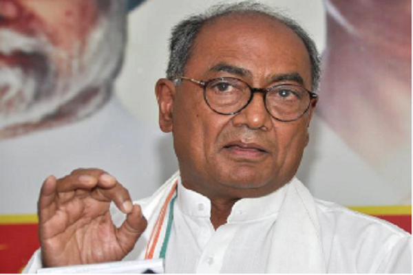 विजय शाह की मानसिकता ‘भाजपा की ट्रोल आर्मी जैसी’, भाजपा उन्हें बचाने में लगी : दिग्विजय सिंह