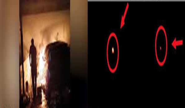 पंजाब के कई जिलों में रातभर ड्रोन हमले, फिरोजपुर में तीन झुलसे, गुरदासपुर में हुआ 15 फुट गहरा गड्डा