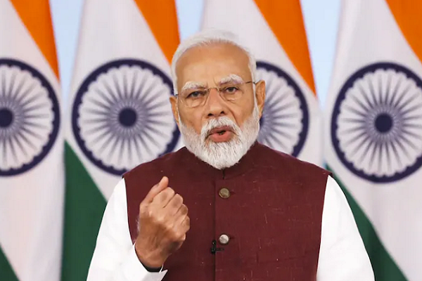 प्रधानमंत्री मोदी ने गढ़ा भारत के लिए नया सिद्धांत, पाक प्रायोजित आतंकवादियों को दी चेतावनी: सीएम नायडू