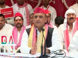 अखिलेश यादव की पीसी