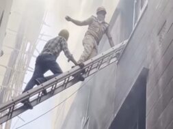 अजमेर के होटल में आग