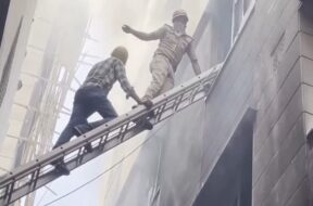 अजमेर के होटल में आग