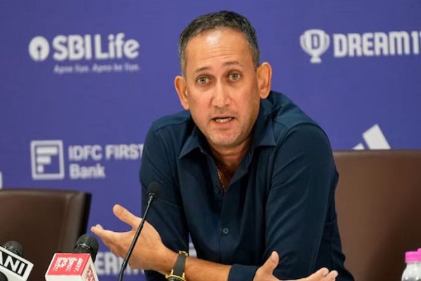 मुख्य चयनकर्ता अगरकर बोले – ‘गिल युवा हैं और कप्तान की चुनौतीपूर्ण जिम्मेदारी संभालने के लिए भी तैयार’
