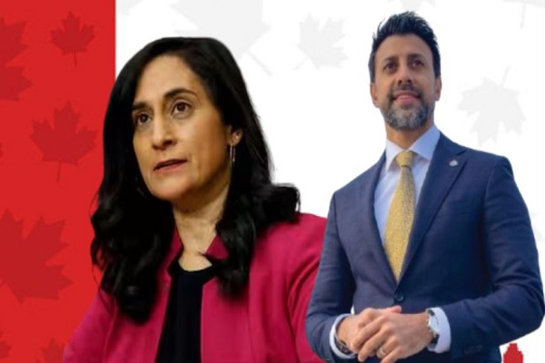 भारतीय मूल की अनीता आनंद बनीं कनाडा की विदेश मंत्री, सिद्धू को मिला अंतरराष्ट्रीय व्यापार विभाग