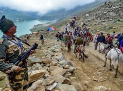 अमरनाथ यात्रा की सुरक्षा की तैयारी