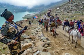 अमरनाथ यात्रा की सुरक्षा की तैयारी