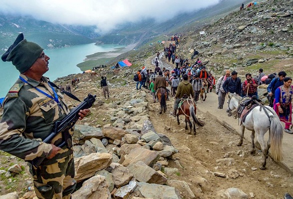 अब अमरनाथ यात्रा की सुरक्षा पर निगाहें – सेना का सारा जोर दक्षिण कश्मीर पर रहेगा