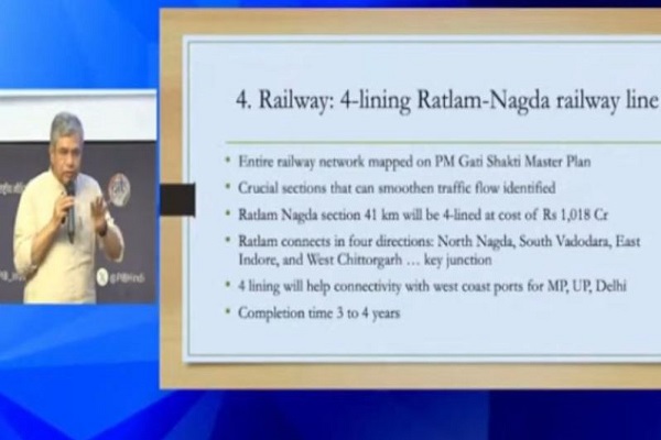 मोदी कैबिनेट ने महाराष्ट्र व मध्य प्रदेश में भारतीय रेलवे की दो मल्टीट्रैकिंग परियोजनाओं को दी मंजूरी