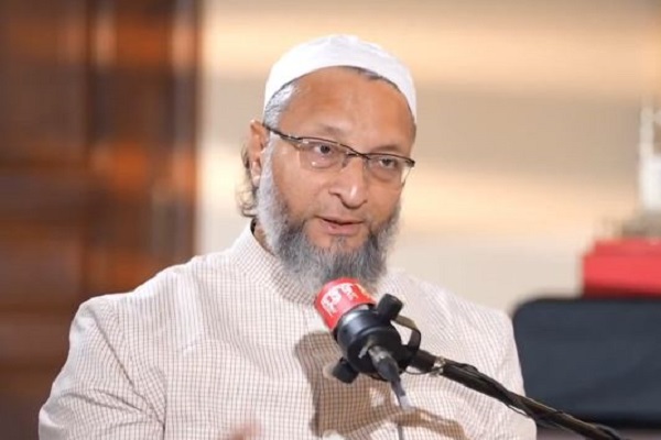 ओवैसी का प्रहार – आतंकवादियों को प्रशिक्षण, वित्तपोषण और हथियार देकर मानवता के लिए खतरा बन गया है पाकिस्तान