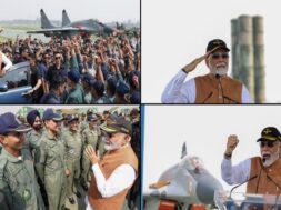 आदमुर एयरबेस पहुंचे पीएम मोदी