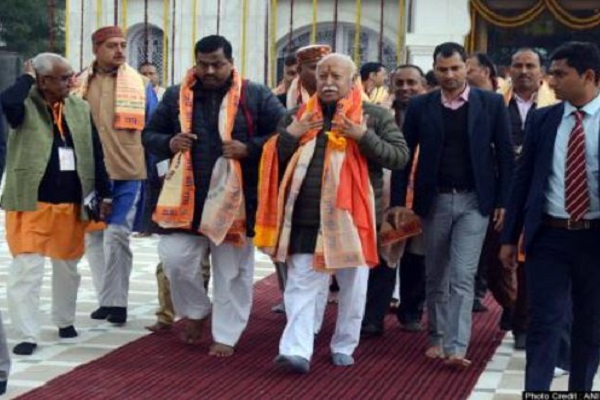 मोहन भागवत की हिन्दू समाज से अपील – ‘भारत को इतना शक्तिशाली बनाइए कि हमें विश्व में कोई न हरा सके’