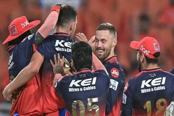 आईपीएल-18 : क्वालीफायर 1 में RCB की धमाकेदार जीत, PBKS को 8 विकेट से हरा चौथी बार फाइनल में