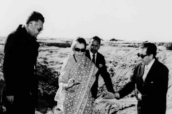 कांग्रेस ने पहले परमाणु परीक्षण की वर्षगांठ पर इंदिरा गांधी के निर्णायक नेतृत्व की सराहना की