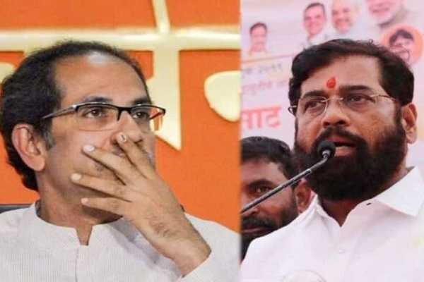 शिंदे ने शिवसेना (UBT) पर साधा निशाना – हिन्दुत्व छोड़कर नरक में गिरे