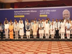 एनडीए घटक दलों की बैठक