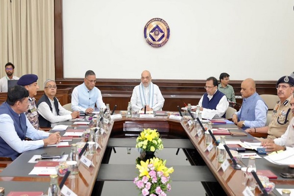 नए MAC के उद्घाटन पर बोले अमित शाह – भारतीय सशस्त्र बल पर देश को नाज, नीति और न्याय पर देश अटूट