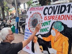 कोविड-19 संक्रमण का फिर फैलाव