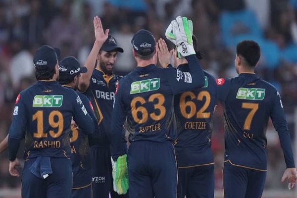 आईपीएल-18 : शुभमन-बटलर के धांसू अर्धशतक, SRH को हरा गुजरात टाइटंस दूसरे स्थान पर उछला