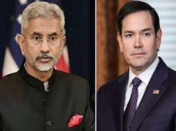 जयशंकर व मार्को रुबियो