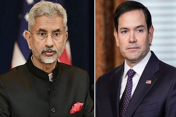 अमेरिकी विदेश मंत्री मार्को रुबियो ने एस जयशंकर से की बात, बोले – दोनों पक्ष सीधी बातचीत बहाल करने के तरीके तलाशें