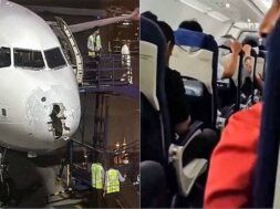 टर्बुलेंस में फंसा इंडिगो विमान